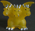 King Ghidorah 2001 finger puppet (yellow translucent ver.)
