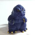 Bandai Godzilla 1962 finger puppet