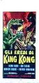 Italian Destroy All Monsters poster