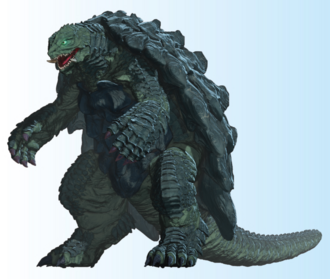 Gamera in GAMERA -Rebirth-