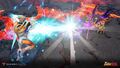 Gaya Gigaman's Pulsar Beam vs. Zargorah's Eradication Beam