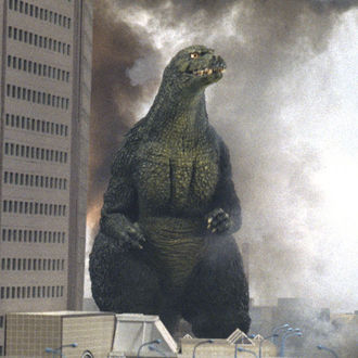 Godzilla Junior in Godzilla vs. Destoroyah