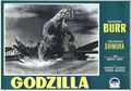 Italian Godzilla, King of the Monsters! lobby card