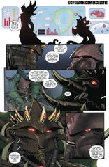 Godzilla: Rulers of Earth issue 24 (2015) | Wikizilla, the kaiju ...