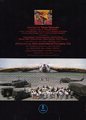 International Godzilla vs. Mothra pamphlet back cover