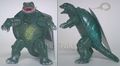 Bandai 4-inch Gamera 1995