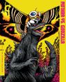 The Criterion Collection Mothra vs. Godzilla Blu-ray interior art