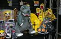 Unreleased plushes on display at Toy Fair 2019