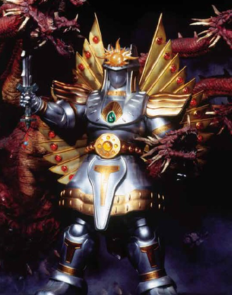 Utsuno Ikusagami in Orochi, the Eight-Headed Dragon