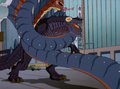 King Cobra fighting Godzilla
