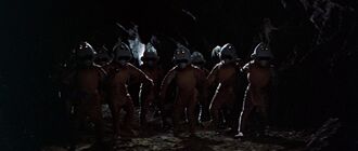 Natarls in Battle in Outer Space