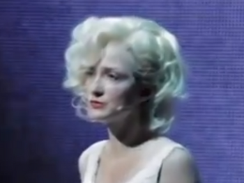 Darrow in the Melbourne production, played by Adam Lyon