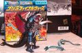 Bandai Gigan 2004 and Manda two-pack