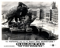 UK Gigantis, the Fire Monster lobby card