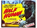 U.S. Half Human half sheet poster