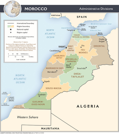 Morocco | Wikizilla, the kaiju encyclopedia
