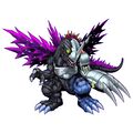 Metal Greymon (Virus): "G" Erosion Mode