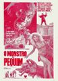Brazilian The Mighty Peking Man poster