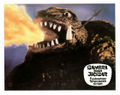 West German Gamera vs. Jiger lobby card