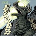 Anguirus is affected by the Headache Beam