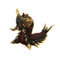 Battra (Larva) in Godzilla Battle Line