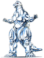Mechagodzilla concept art