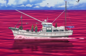 The Eiko in episode 2 of Godzilla Singular Point