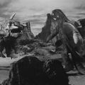 Umenosuke Izumi enters the Gamera suit