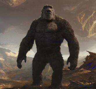 Kong in Godzilla vs. Kong