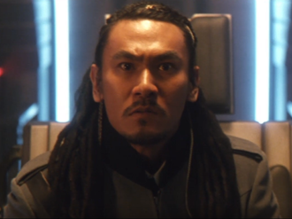 Captain Li Xiang in Godzilla Final Wars