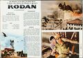 English Rodan synopsis from Toho Films (1957)