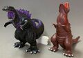 Sarujirushi Godzilla (2016) Awakening and third forms