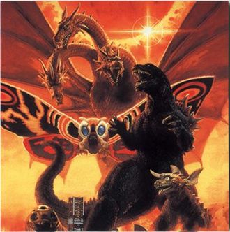 GMK soundtrack cover