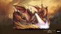 Rodan in Tower of Saviors