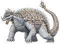 Anguirus concept art