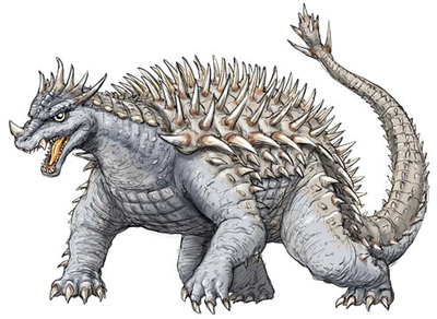 Anguirus (Millennium) | Wikizilla, the kaiju encyclopedia