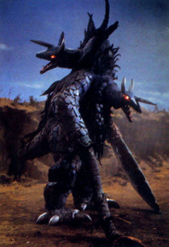 Dorola in Zone Fighter