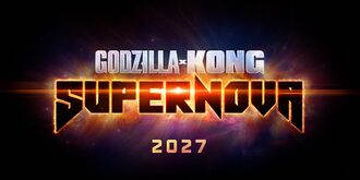 Still from Godzilla x Kong: Supernova's teaser trailer