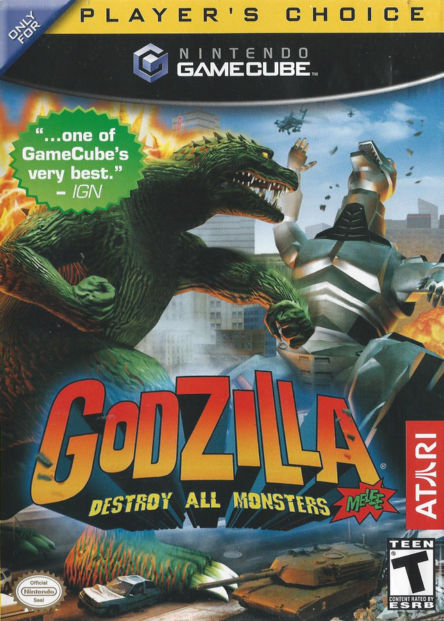 Godzilla: Destroy All Monsters Melee (2002) | Wikizilla, the kaiju ...