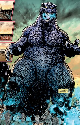 Godzilla in Godzilla: Here There Be Dragons II - Sons of Giants