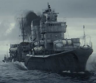 Hibiki in Godzilla Minus One