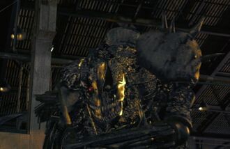 Kikai Sunekosuri in The Great Yokai War