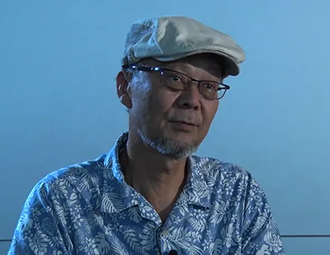 Shinichi Kamisawa in an interview for the 2016 Ultraman Ace Blu-ray BOX