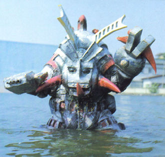 Super Jikiro in Zone Fighter