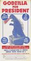 American Godzilla vs. Megalon publicity flier
