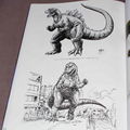 Godzilla Junior concept art