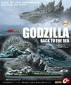 Godzilla back to the sea