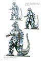 Mechagodzilla concept art