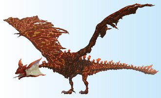 S-Gyaos' model in GAMERA -Rebirth-
