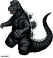 Godzilla (1967) in Godzilla Defense Force